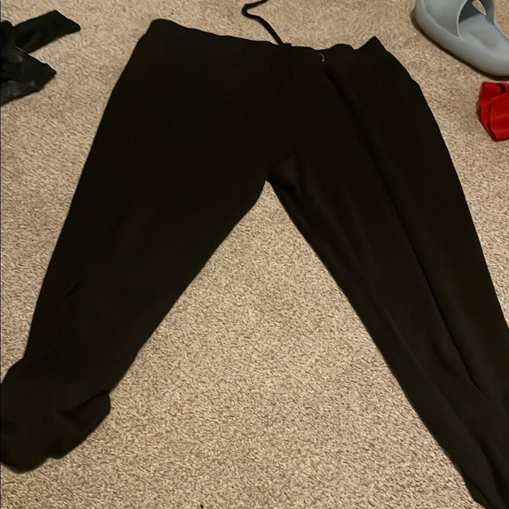 Sonoma Black Pajama Pants